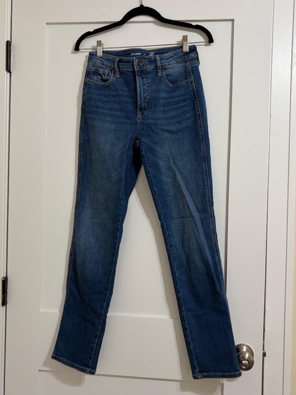 Old Navy High-Waisted Slim Jeans
